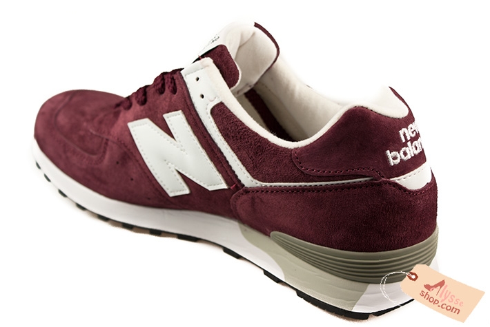 new balance femme bordeaux vert